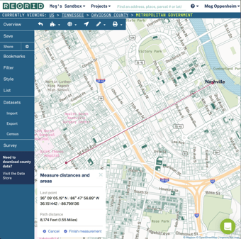 Look at nationwide property data for free